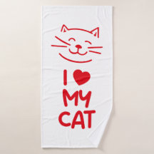 Ik hou van mijn kat