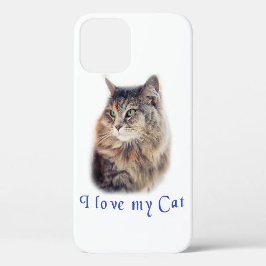 Ik hou van mijn kat Case-Mate iPhone case (Achterkant)