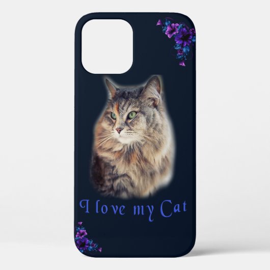 Ik hou van mijn kat Case-Mate iPhone case (Achterkant)