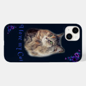 Ik hou van mijn kat Case-Mate iPhone case (Achterkant (horizontaal))
