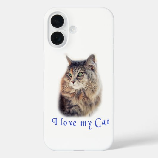 Ik hou van mijn kat Case-Mate iPhone case (Achterkant)