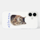 Ik hou van mijn kat Case-Mate iPhone case (Achterkant (horizontaal))