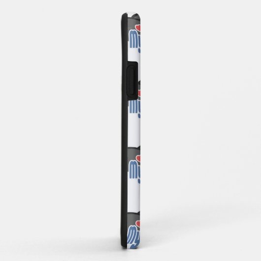 Ik hou van mijn kat Case-Mate iPhone case (Achterkant/rechts)