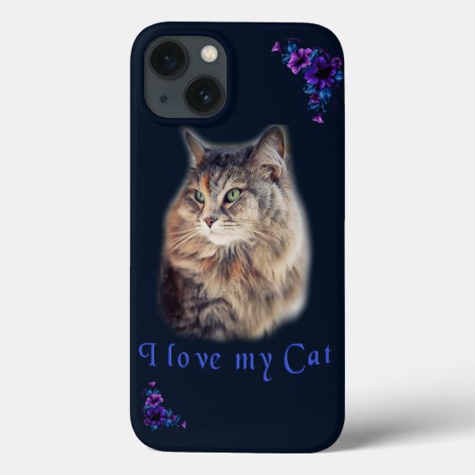 Ik hou van mijn kat Case-Mate iPhone case (Achterkant)