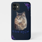 Ik hou van mijn kat Case-Mate iPhone case (Achterkant)