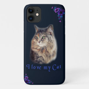 Ik hou van mijn kat Case-Mate iPhone case