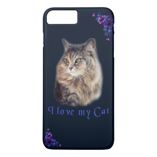 Ik hou van mijn kat Case-Mate iPhone case (Achterkant)
