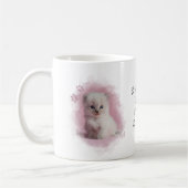 Ik hou van mijn Kat en ze houdt van mij Koffiemok (Links)