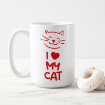 Ik hou van mijn kat