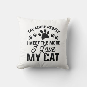 Ik hou van mijn kat kussen