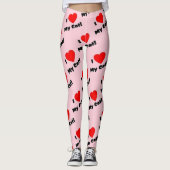 Ik hou van mijn kat leggings (Voorkant)