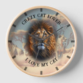 "Ik hou van mijn kat" leuke offerte aangepaste wan (Voorkant)