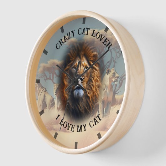 "Ik hou van mijn kat" leuke offerte aangepaste wan (Hoek)