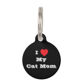 Ik ♥️ Hou Van Mijn Kat Moeder Huisdierpenning