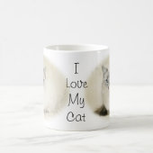 Ik hou van mijn kat-Mok Koffiemok (Center)