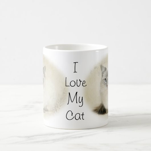 Ik hou van mijn kat-Mok Koffiemok (Center)