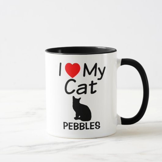 Ik hou van mijn kat-Mok Mok (Rechts)