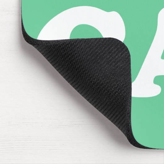 Ik hou van mijn kat muismat (Hoek)