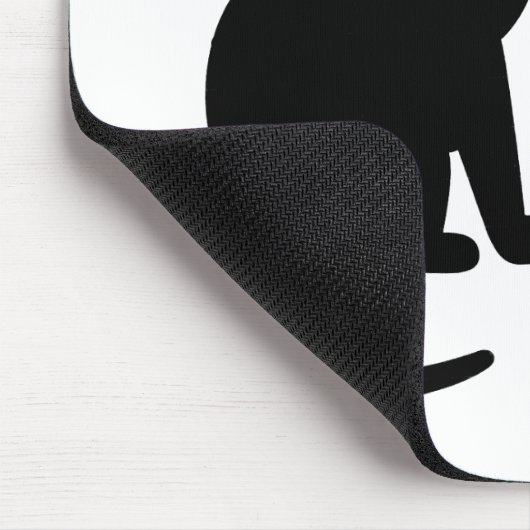 Ik hou van mijn kat muismat (Hoek)