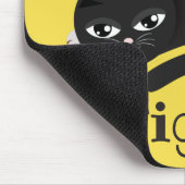 Ik hou van mijn kat muismat (Hoek)
