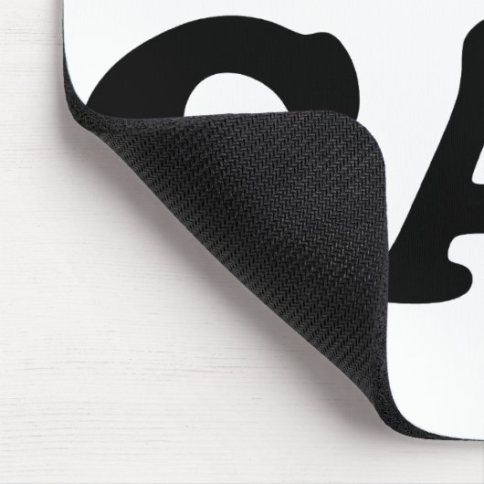 Ik hou van mijn kat muismat (Hoek)