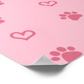 Ik hou van mijn kat poster (Hoek)