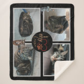 Ik hou van mijn kat sherpa deken (Voorkant)