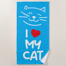 Ik hou van mijn kat