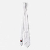 Ik hou van mijn kat stropdas (Achterkant)