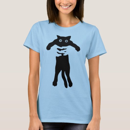 Ik hou van mijn kat t-shirt (Voorkant)