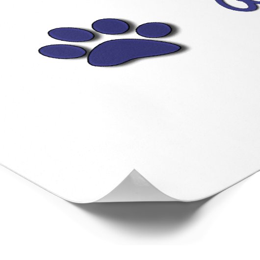 Ik hou van mijn katahoula Leopard Dog (Mannelijke  Poster (Hoek)