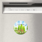 "Ik hou van mijn katten" charmante koelkastmagneet Magneet (Insitu (Vaatwasser))