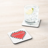 Ik hou van mijn katten drankjes onderzetter (Rechterzijde)