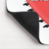 Ik hou van mijn katten muismat (Hoek)