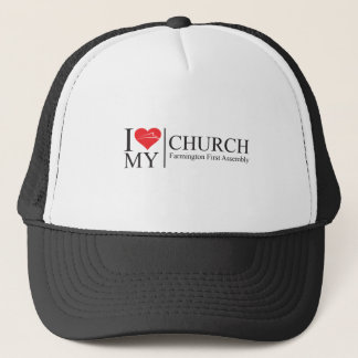 Ik hou van mijn kerk trucker pet