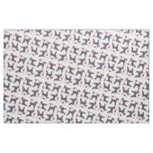 Ik hou van mijn Kerry Blue Terrier Stof (Fat Quarter)