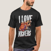 Ik hou van mijn Kickers Fantasy Football T-shirt (Voorkant)