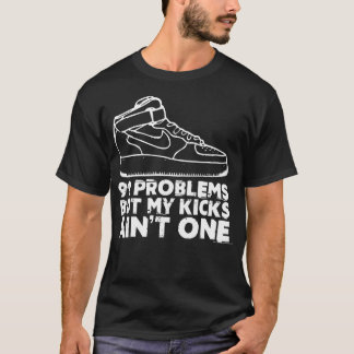 Ik hou van mijn kicks cadeau voor sneakerhead snea t-shirt
