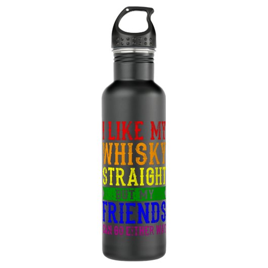 IK HOU VAN MIJN KIJK, RECHTSTREEKSE LGBT Pride Mon Waterfles (Voorkant)