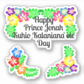 Ik hou van mijn kikkerprins sticker (Voorkant)