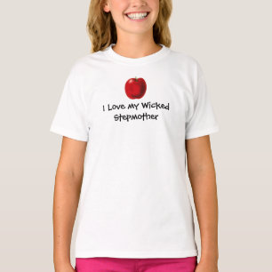 Ik hou van mijn Kinder Shirt van Stepmoeder