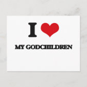 Ik hou van mijn kinderen briefkaart (Voorkant)