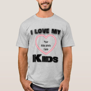 Ik hou van mijn kinderen in shirt, liefdesshirten, t-shirt