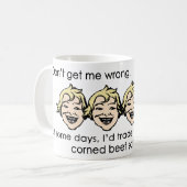 Ik hou van mijn kinderen, maar... koffiemok (Voorkant links)