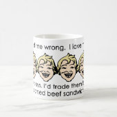 Ik hou van mijn kinderen, maar... koffiemok (Center)