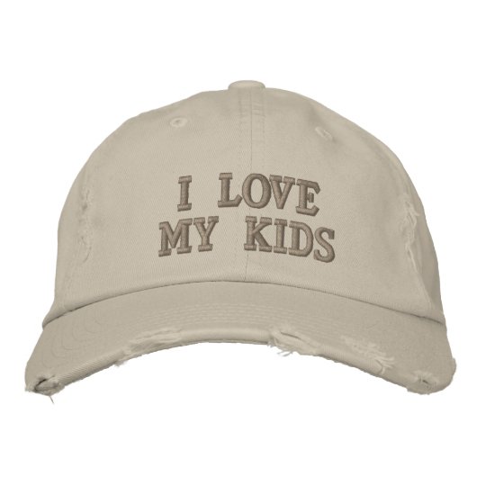 Ik hou van mijn Kinderen Pet (Voorkant)