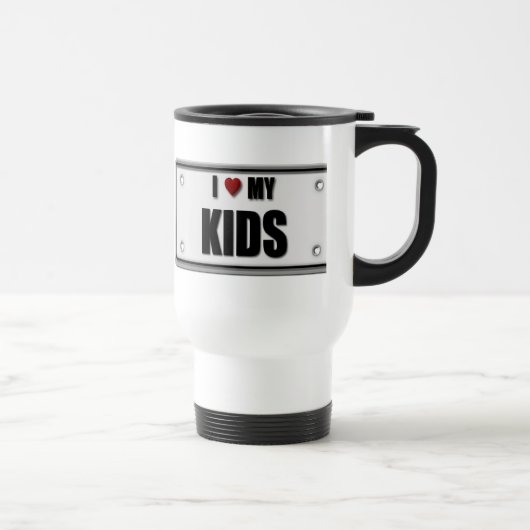 Ik hou van mijn Kinderen Reisbeker (Rechts)