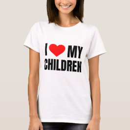 IK HOU VAN MIJN KINDEREN T-SHIRT