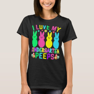 Ik hou van mijn Kindergarten Paaseieren Happy Paas T-shirt