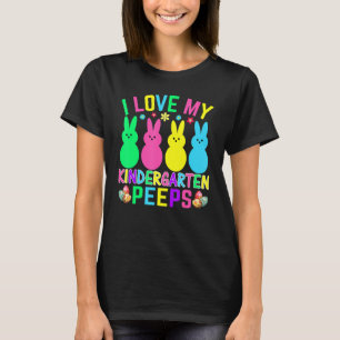 Ik hou van mijn Kindergarten Paaseieren Happy Paas T-shirt